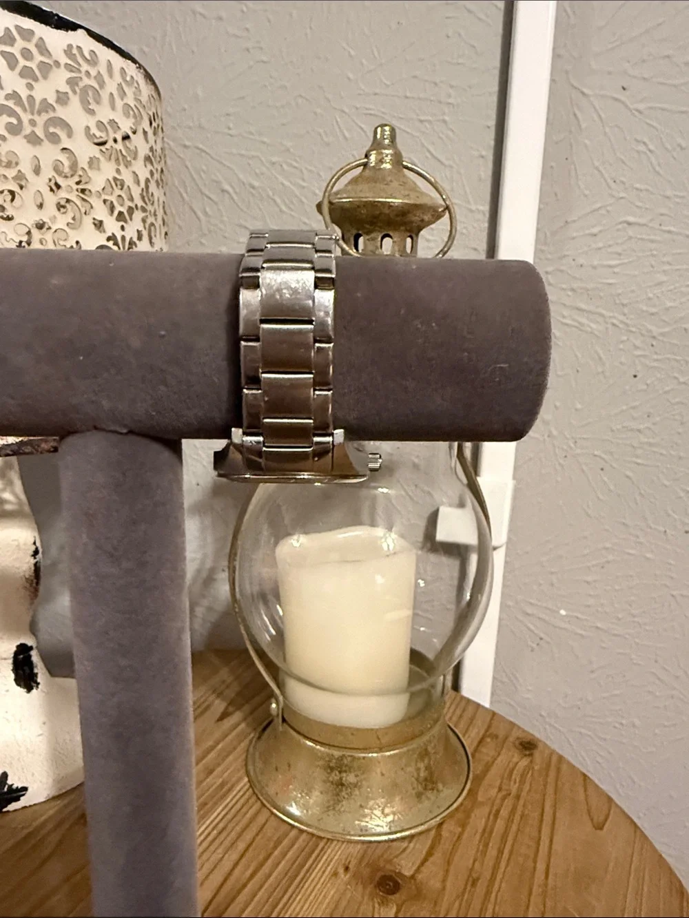 Bulova watch showcasing